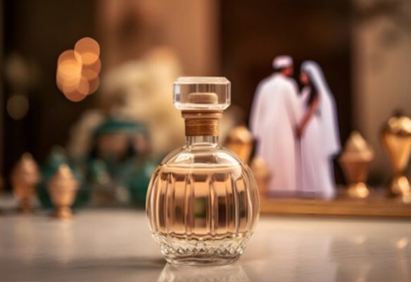 Arabic Perfumes in Elegant Bottles