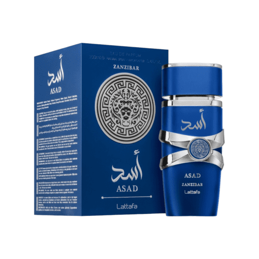 lattafa asad zanzibar arabic perfume shop