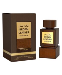 Milestone Perfumes Brown Leather Ireland