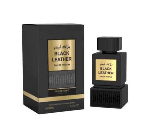Milestone Perfumes Black Leather Ireland