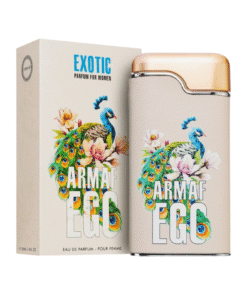 Armaf Ego Exotic Eau de Parfum – Bold Fresh‑Woody Unisex Fragrance | Intense Long‑Lasting Scent | Arabic Perfume Shop Dublin Ireland