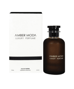 Emper Amber Moda Eau de Parfum – Warm Amber‑Vanilla Unisex Perfume | Rich Long‑Lasting Arabic Scent | Arabic Perfume Shop Dublin Ireland