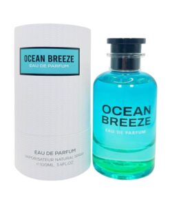 Milestone Perfumes Ocean Breeze Eau de Parfum – Fresh Aquatic‑Fruity Arabic Perfume | Long‑Lasting Unisex Scent in Ireland