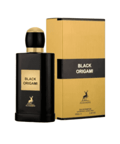 MAISON ALHAMBRA BLACK ORIGAMI