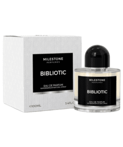 Milestone Perfumes Bibliotic Eau de Parfum – Lush Fruity‑Floral Arabic Perfume | Long‑Lasting Unisex Luxury in Ireland