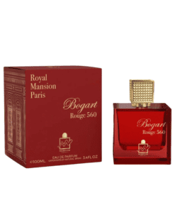 Milestones Perfumes Bogart Rouge 560 Eau de Parfum – Luxurious Amber‑Woody Arabic Perfume | Long‑Lasting Unisex Scent in Ireland (100ml)