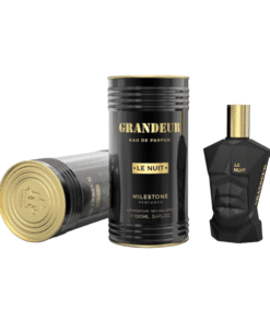 Milestone Perfumes Grandeur Le Nuit Eau de Parfum – Sensual Arabic & Dubai‑Style Night Fragrance | Long‑Lasting Unisex Luxury Scent | Authentic Perfume in Dublin, Ireland