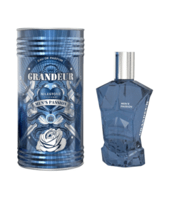 Milestone Perfumes Grandeur Men’s Passion Eau de Parfum – Intense Masculine Arabic & Dubai‑Style Perfume | Long‑Lasting Luxury Scent for Men | Authentic Fragrance in Dublin, Ireland
