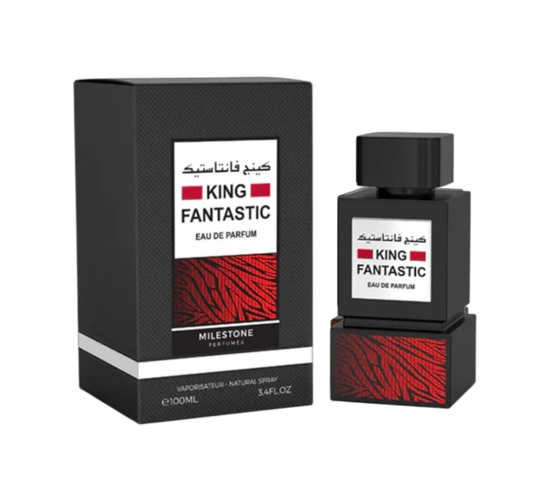 Milestone Perfumes King Fantastic Ireland