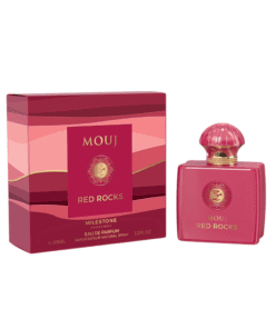 Milestone Perfumes Mouj Red Rocks Eau de Parfum – Soft Powdery‑Floral Arabic Perfume | Long‑Lasting Unisex Scent in Ireland