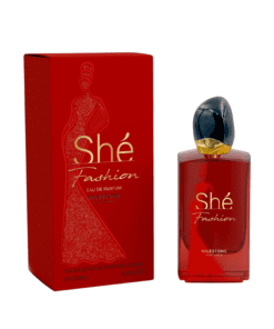 Milestone Perfumes SHE Fashion Eau de Parfum – Vibrant Fruity‑Floral Arabic Perfume for Women | Long‑Lasting Luxury Scent in Ireland