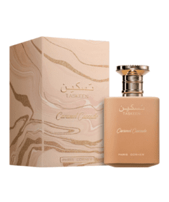 Paris Corner Taskeen Caramel Cascade Eau de Parfum – Sweet Gourmand Arabic Perfume | Long‑Lasting Unisex Scent in Ireland