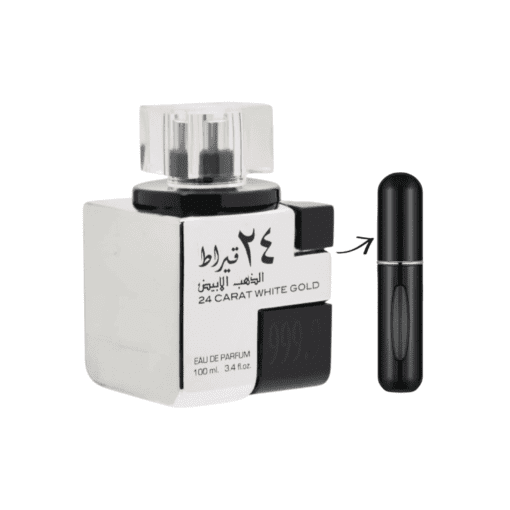 LATTAFA 24 CARAT WHITE GOLD 5ML
